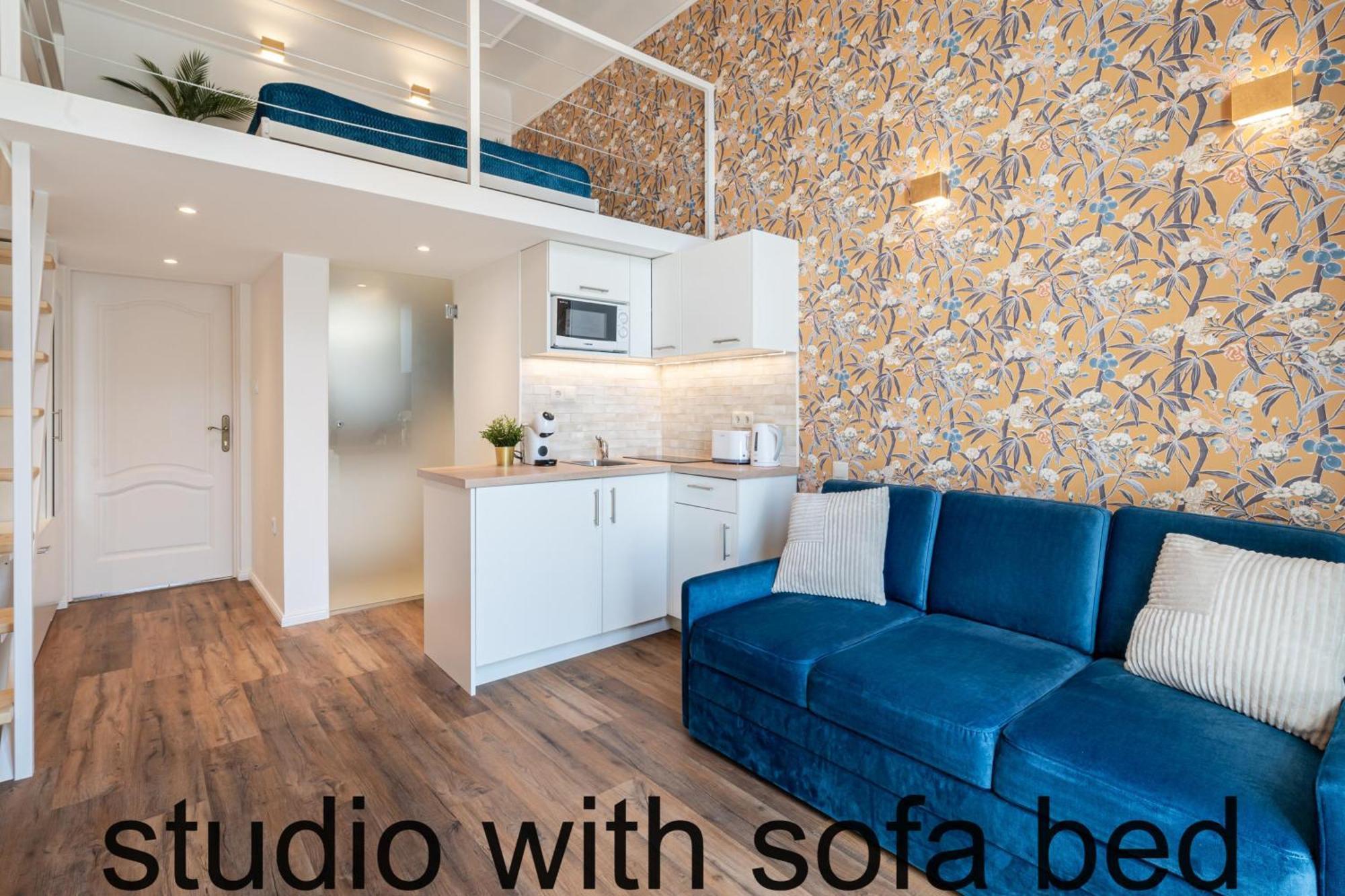 Cityzen Studios Budapest Esterno foto
