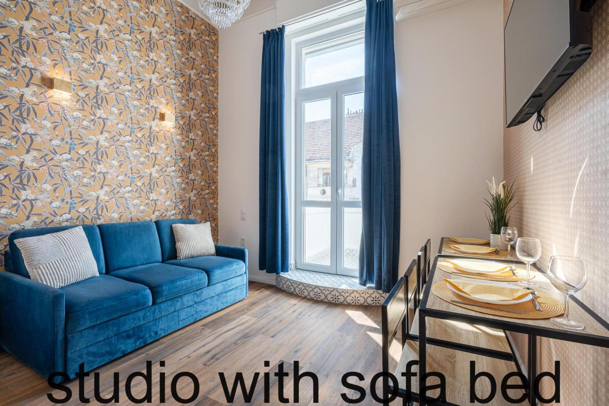 Cityzen Studios Budapest Esterno foto