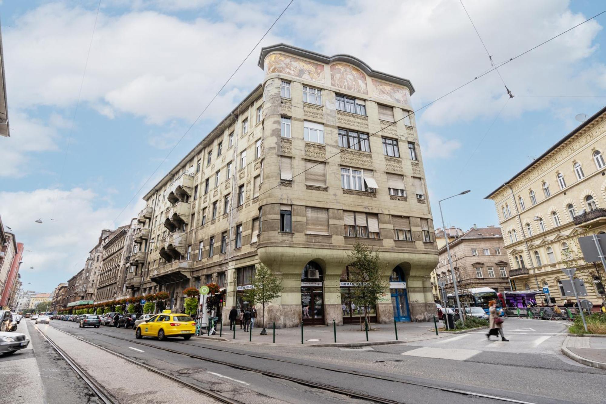 Cityzen Studios Budapest Esterno foto
