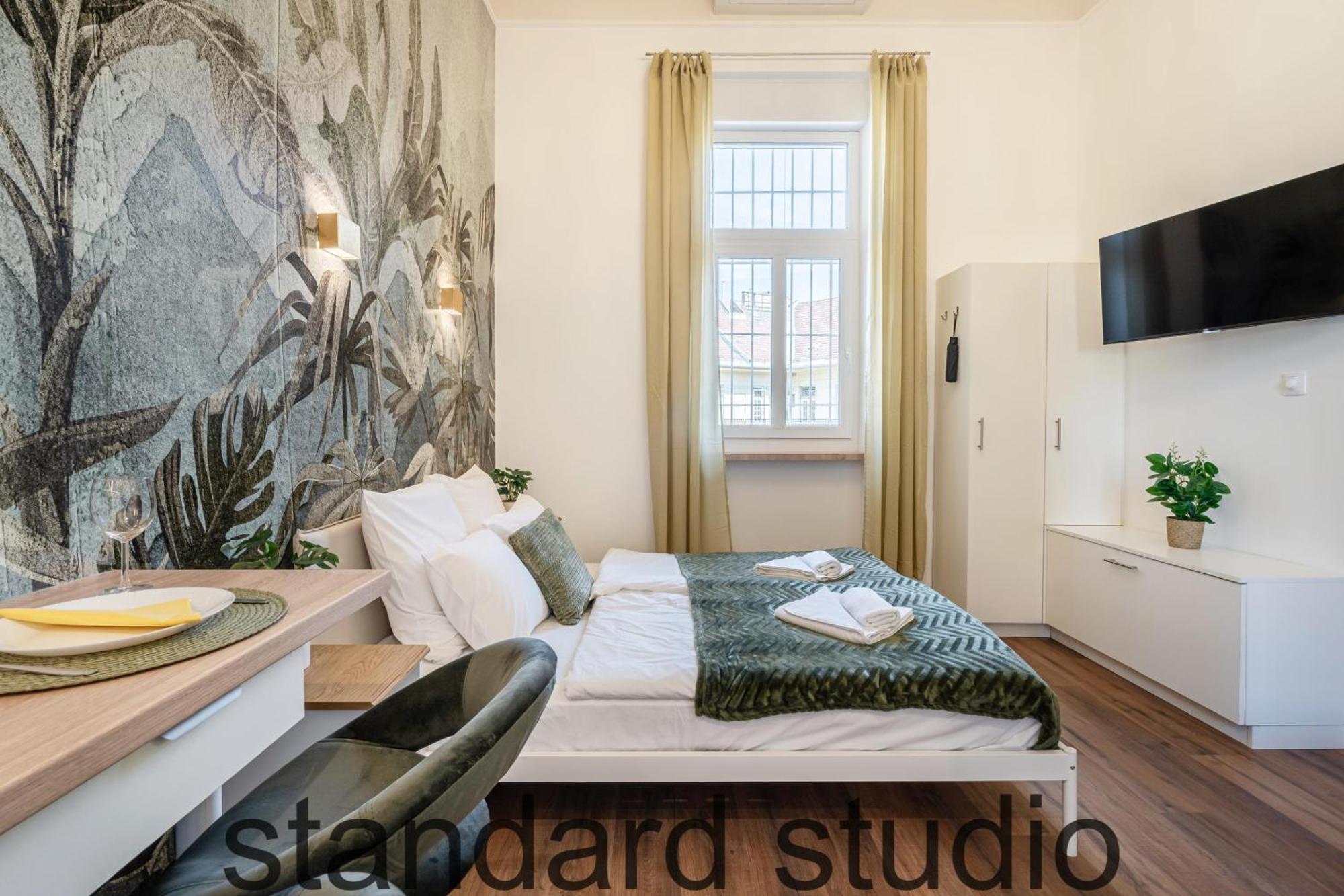 Cityzen Studios Budapest Esterno foto